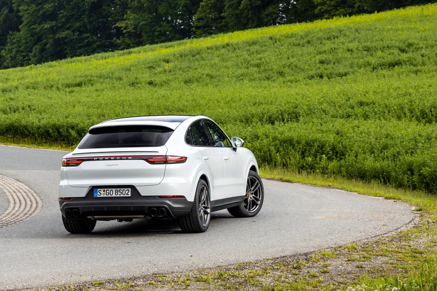  Porsche Cayenne Coupe 2019 года  (WW) (фото 18 из 41)
